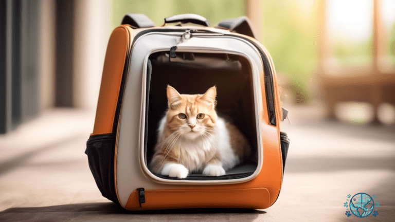 Travel Hands-Free With A Backpack Style Cat Carrier