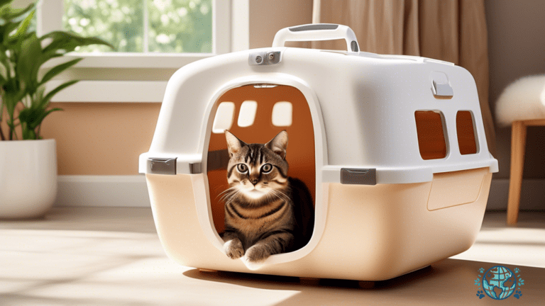 Convenience On The Go: Cat Carriers With Built-in Food And Water Bowls