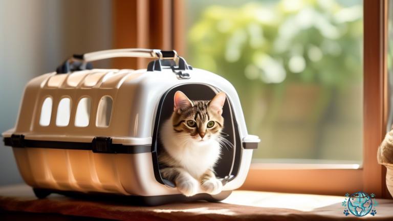 Cat Carrier with Window: Let Your Feline Enjoy the View of the Beautiful World Outside