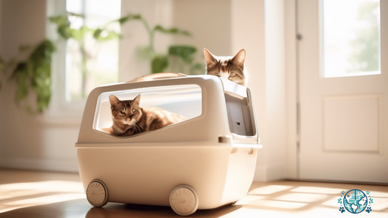 Peace Of Mind: Cat Travel Carriers With GPS Trackers