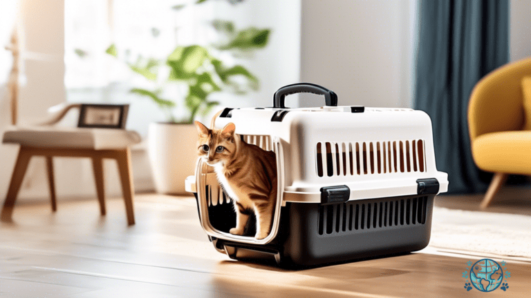 Convenience And Space-saving: The Advantages Of A Collapsible Cat Carrier