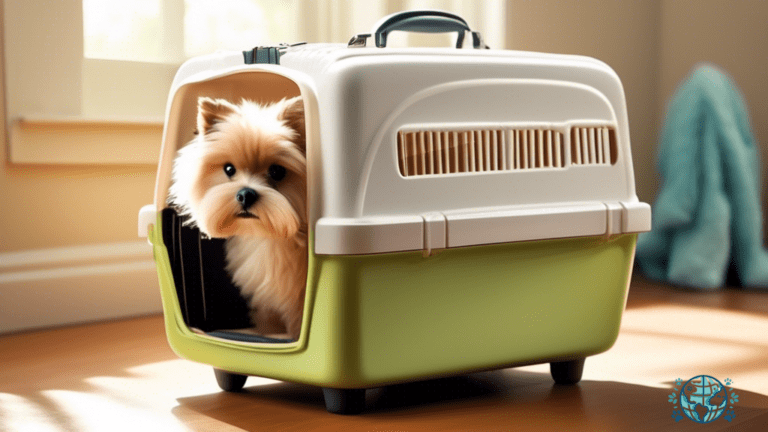 Discover the Perfect Pet Carrier for Cats: Cozy, Well-Ventilated, and Bathed in Gentle Sunlight