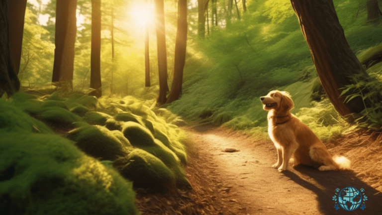 Enjoy Scenic Hiking Trails With Your Pets