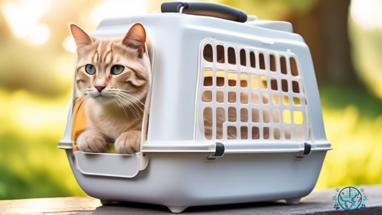 Discover the convenience and comfort of a soft-sided cat carrier for stress-free feline travel.